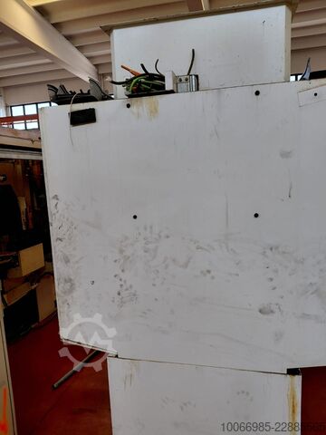 Gearwheel shaving machine SICMAT SPA SICMAT RASO 400