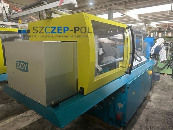 Injection molding machine Boy 55A Pro