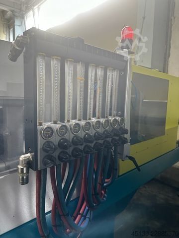 Injection molding machine Boy 55A Pro