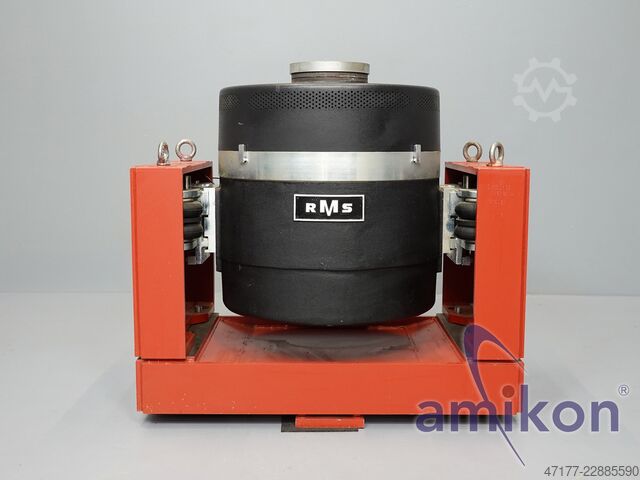 RMS SW 6005 vibration exciter shaker vibration test device untested spare part RMS RMS SW 6005
