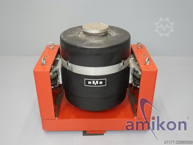RMS SW 6005 vibration exciter shaker vibration test device untested spare part RMS RMS SW 6005