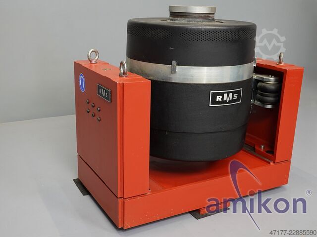 RMS SW 6005 vibration exciter shaker vibration test device untested spare part RMS RMS SW 6005