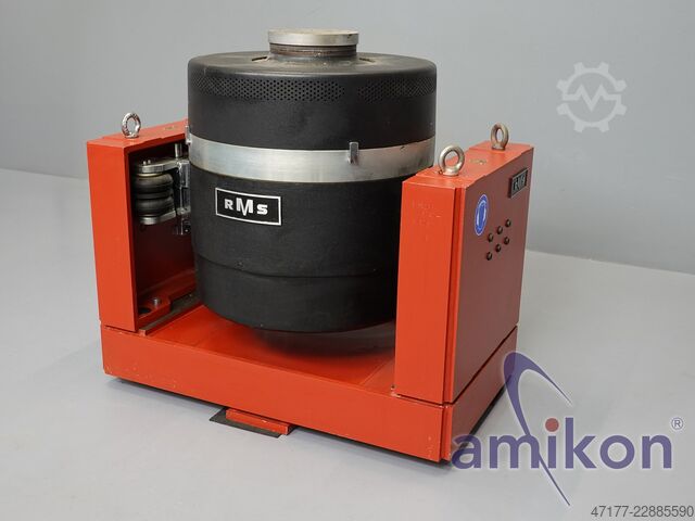 RMS SW 6005 vibration exciter shaker vibration test device untested spare part RMS RMS SW 6005