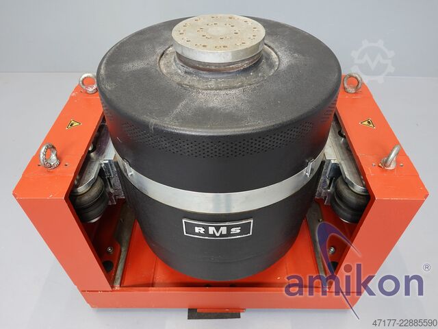 RMS SW 6005 vibration exciter shaker vibration test device untested spare part RMS RMS SW 6005