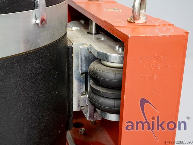 RMS SW 6005 vibration exciter shaker vibration test device untested spare part RMS RMS SW 6005