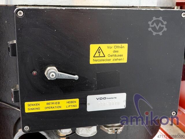 RMS SW 6005 vibration exciter shaker vibration test device untested spare part RMS RMS SW 6005