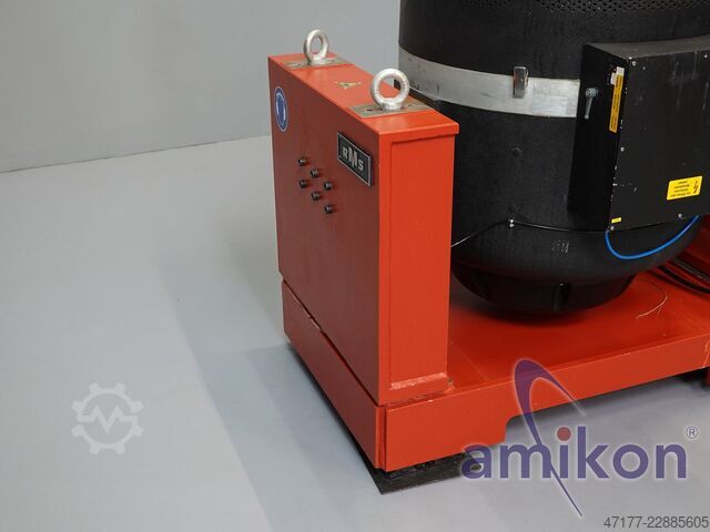 RMS SW 6005 Vibration Exciter Shaker 11,770 N Vibration Test System Spare Part RMS RMS SW 6005