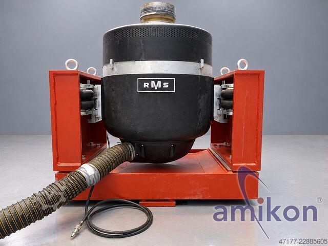 RMS SW 6005 Vibration Exciter Shaker 11,770 N Vibration Test System Spare Part RMS RMS SW 6005