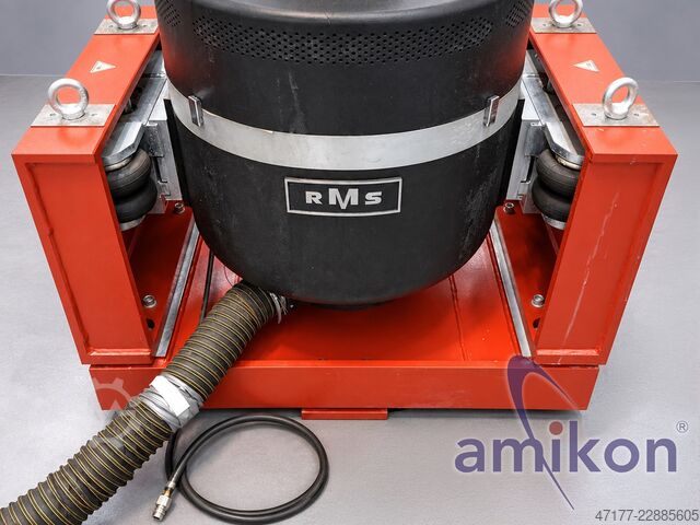 RMS SW 6005 Vibration Exciter Shaker 11,770 N Vibration Test System Spare Part RMS RMS SW 6005