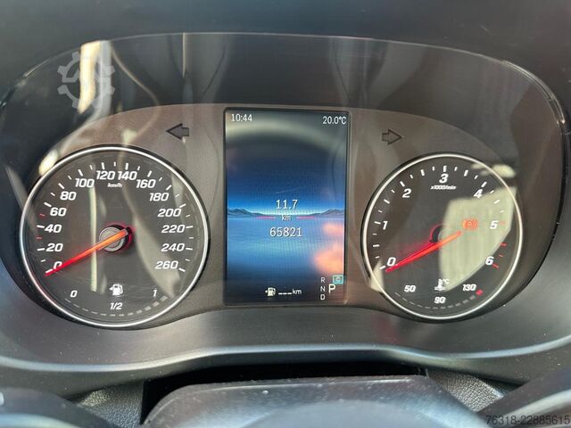 Panel van Mercedes-Benz Vito 116 CDI Kasten  Lang 9Gtr MBUX SHZ RfKam 3S