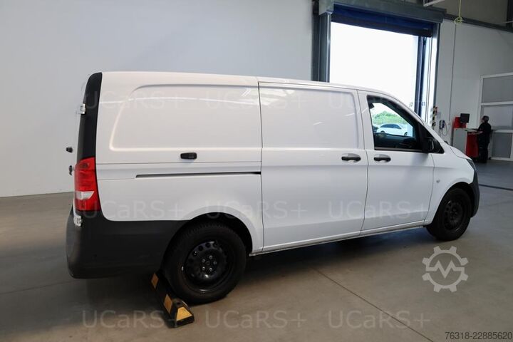Panel van Mercedes-Benz Vito 116 CDI Kasten  Lang 9Gtr MBUX SHZ RfKam 3S