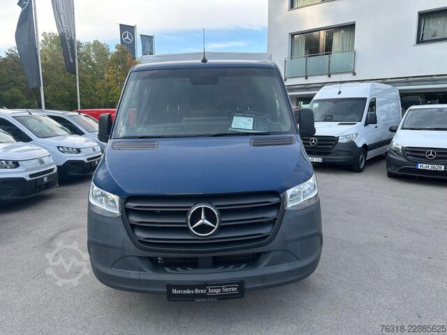 Curtain sider van Mercedes-Benz Sprinter 215CDI Pritsche Plane DOKA kurz MBUX