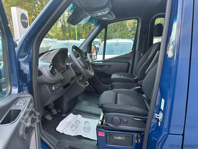 Curtain sider van Mercedes-Benz Sprinter 215CDI Pritsche Plane DOKA kurz MBUX