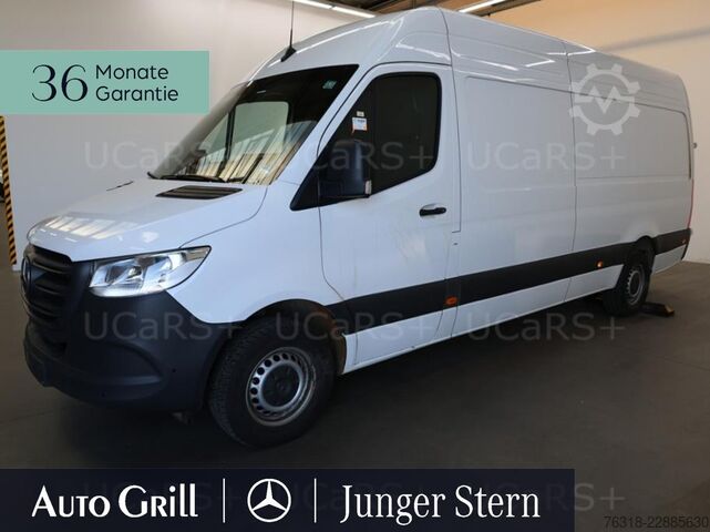 Panel van Mercedes-Benz Sprinter 317 CDI Kasten  XL 9Gtr MBUX Totwi 3SI