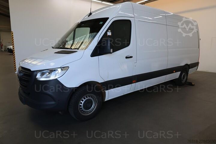 Panel van Mercedes-Benz Sprinter 317 CDI Kasten  XL 9Gtr MBUX Totwi 3SI