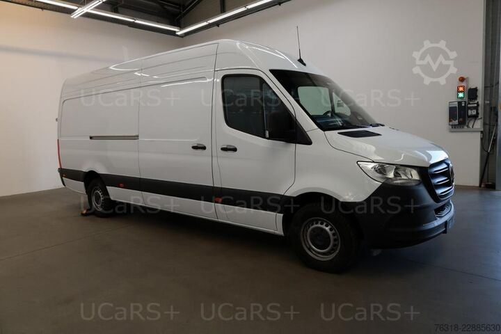Panel van Mercedes-Benz Sprinter 317 CDI Kasten  XL 9Gtr MBUX Totwi 3SI