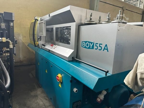 Injection molding machine Boy 55A Pro