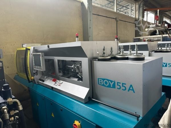 Injection molding machine Boy 55A Pro