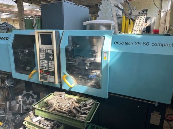 Injection molding machine Demag Ergotech Compact 250-80