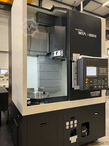 CNC-Vertikaldrehmaschine – 3 Achsen Hyundai WIA LV 800 RM