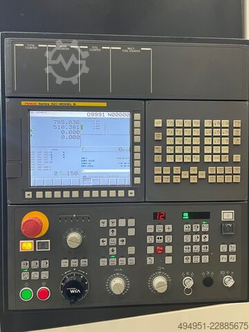 CNC-Vertikaldrehmaschine – 3 Achsen Hyundai WIA LV 800 RM