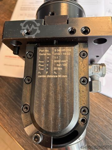 CNC-Vertikaldrehmaschine – 3 Achsen Hyundai WIA LV 800 RM