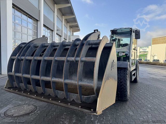 Radlader SENNEBOGEN 355 E / Greifschaufel / nur 998h!