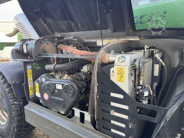 Radlader SENNEBOGEN 355 E / Greifschaufel / nur 998h!