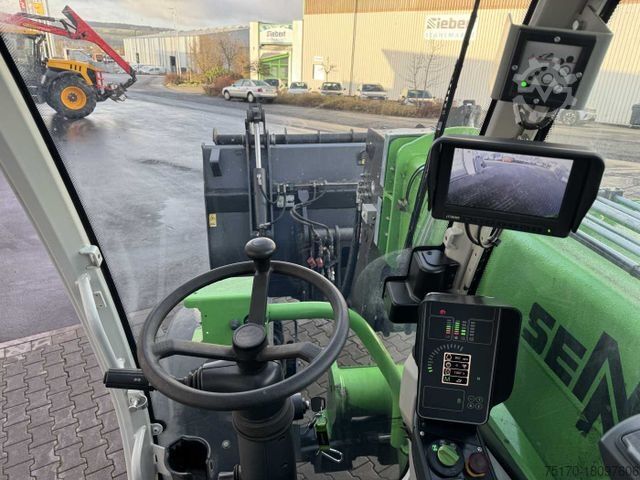 Radlader SENNEBOGEN 355 E / Greifschaufel / nur 998h!