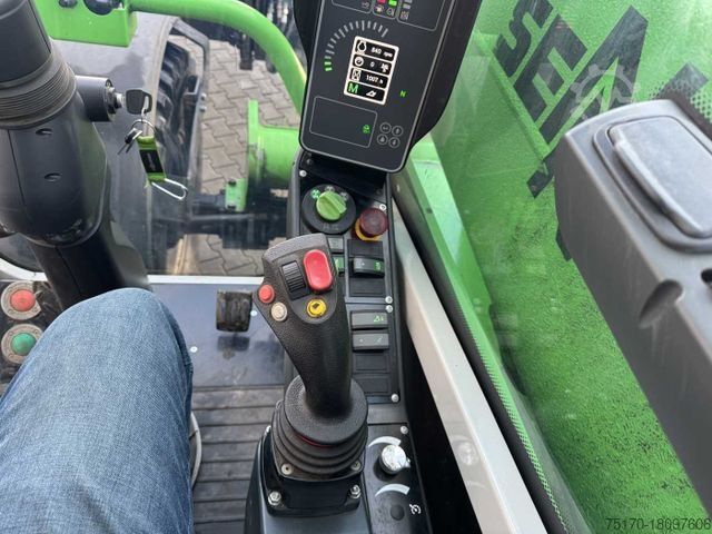 Radlader SENNEBOGEN 355 E / Greifschaufel / nur 998h!