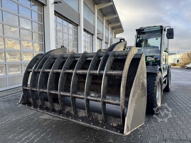 Radlader SENNEBOGEN 355 E / Greifschaufel / nur 2.260h!