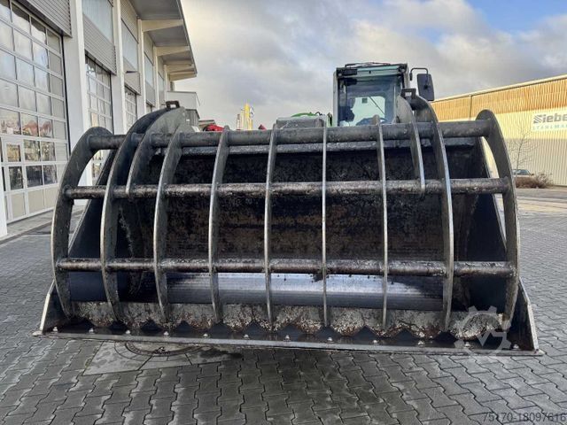 Radlader SENNEBOGEN 355 E / Greifschaufel / nur 2.260h!