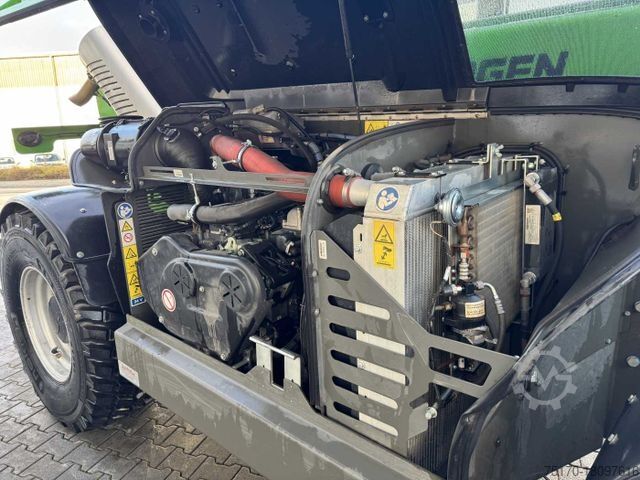 Radlader SENNEBOGEN 355 E / Greifschaufel / nur 2.260h!