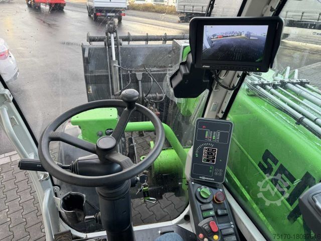 Radlader SENNEBOGEN 355 E / Greifschaufel / nur 2.260h!