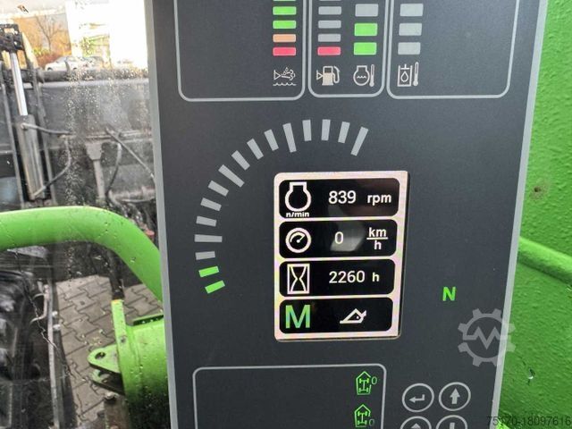 Radlader SENNEBOGEN 355 E / Greifschaufel / nur 2.260h!