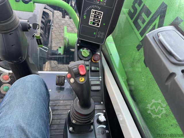 Teleskoparmstapler Sennebogen 355 E / Greifschaufel / nur 998h!