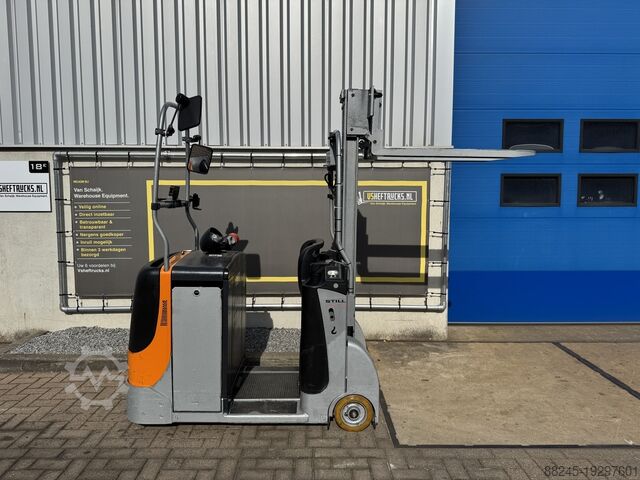 VS-22217 Ride-on stacker order picker Kanvan 2.176mm year 2018 KANVAN Kanvan 10