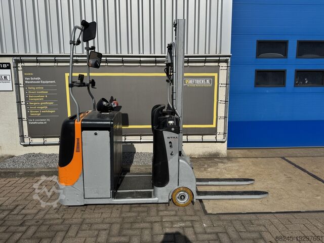 VS-22217 Ride-on stacker order picker Kanvan 2.176mm year 2018 KANVAN Kanvan 10