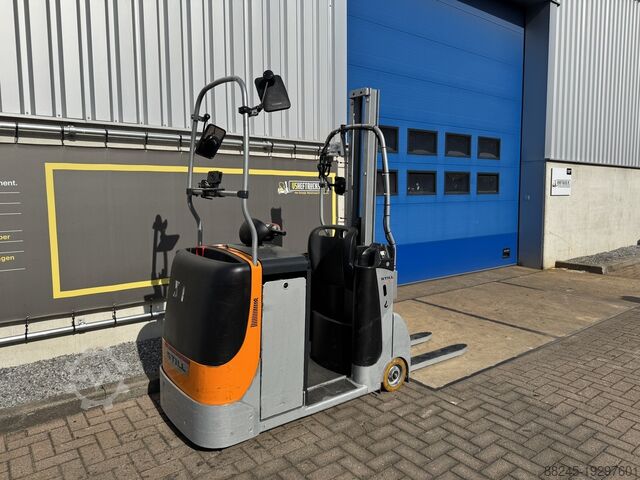 VS-22217 Ride-on stacker order picker Kanvan 2.176mm year 2018 KANVAN Kanvan 10