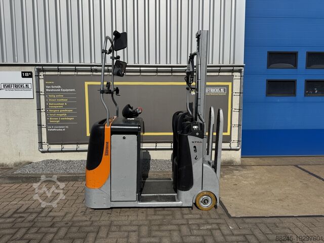 VS-22217 Ride-on stacker order picker Kanvan 2.176mm year 2018 KANVAN Kanvan 10