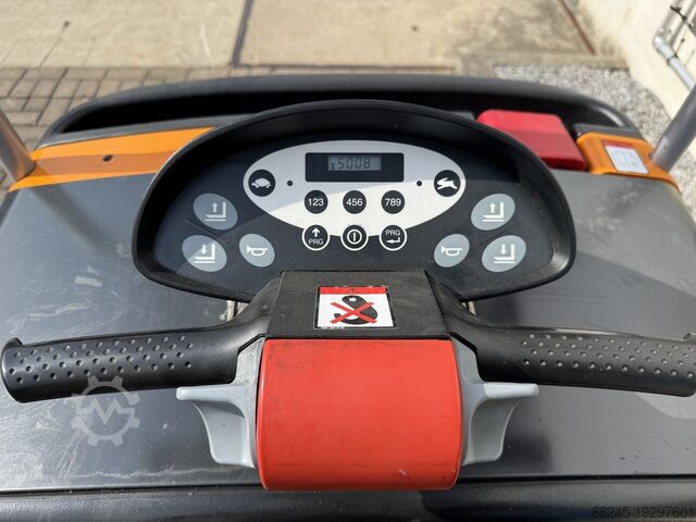 VS-22217 Ride-on stacker order picker Kanvan 2.176mm year 2018 KANVAN Kanvan 10