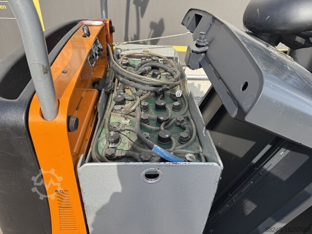 VS-22217 Ride-on stacker order picker Kanvan 2.176mm year 2018 KANVAN Kanvan 10