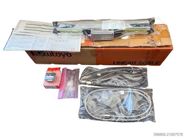MITUTOYO AT103 Linear-Maßstab + Zubehör | NEUES SET MITUTOYO AT103 Linear Scale + Akcesoria | NOWY ZESTAW MITUTOYO AT103 Linear Scale + Akcesoria | NOWY ZESTAW