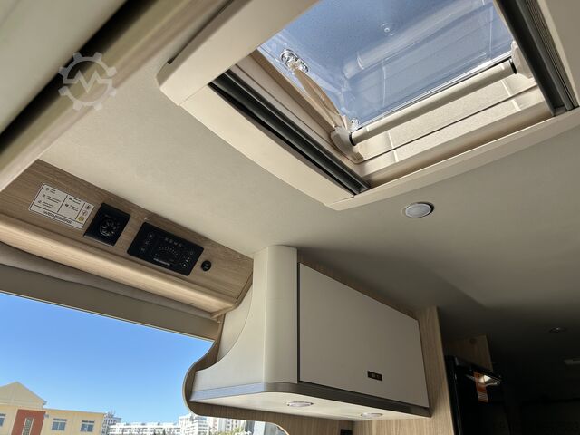 Wohnwagen/Wohnmobil Fiat Ducato Weinsberg Carabus 600K | 2023 | EURO 6 | Venditore professional