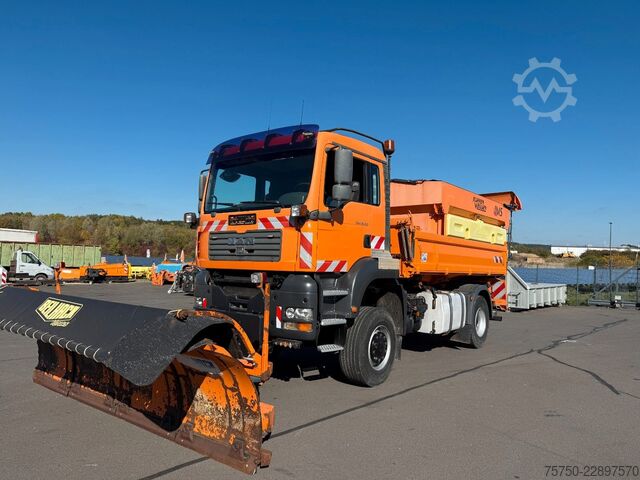 Sonstige MAN TGA 18.310 4x4 Winterdienst - Kipper 6 cbm Salz