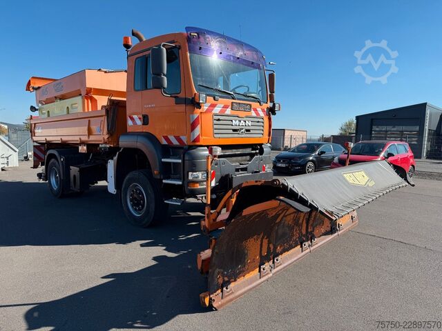 Sonstige MAN TGA 18.310 4x4 Winterdienst - Kipper 6 cbm Salz