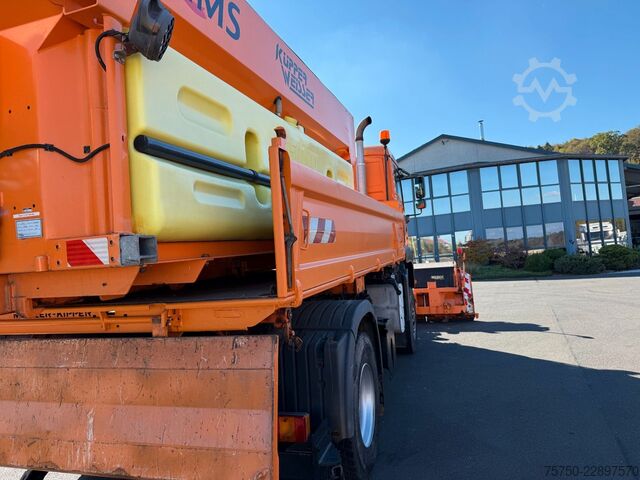 Sonstige MAN TGA 18.310 4x4 Winterdienst - Kipper 6 cbm Salz
