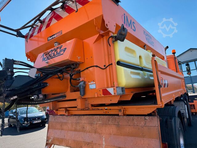 Sonstige MAN TGA 18.310 4x4 Winterdienst - Kipper 6 cbm Salz