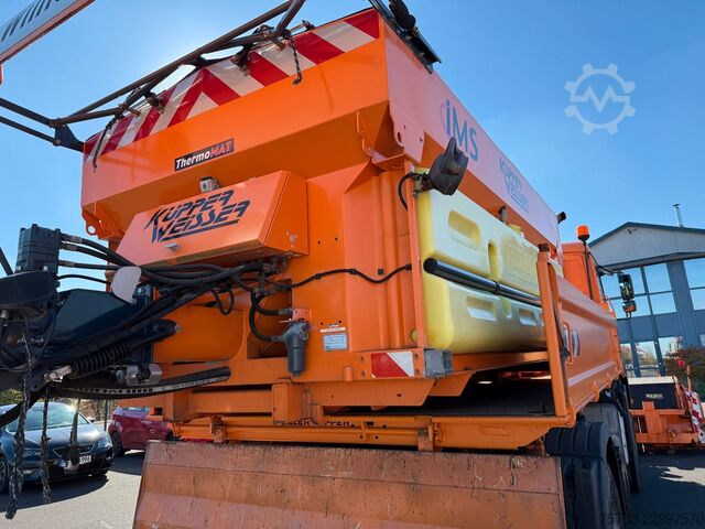 Sonstige MAN TGA 18.310 4x4 Winterdienst - Kipper 6 cbm Salz