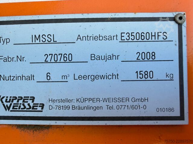 Sonstige MAN TGA 18.310 4x4 Winterdienst - Kipper 6 cbm Salz